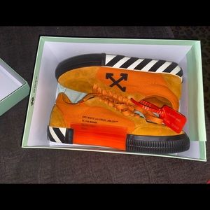 OFF-WHITE Vulcanized Low Orange